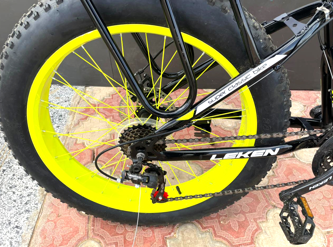 دراجة LEKEN مقاس 24 /400 (سرعات)